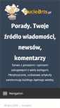 Mobile Screenshot of nuclearts.pl